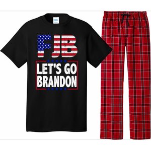 FJB F Joe Biden Lets Go Brandon Pajama Set