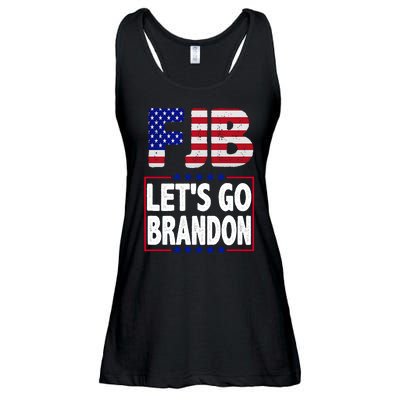 FJB F Joe Biden Lets Go Brandon Ladies Essential Flowy Tank