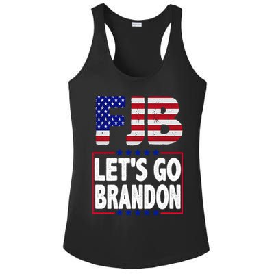 FJB F Joe Biden Lets Go Brandon Ladies PosiCharge Competitor Racerback Tank
