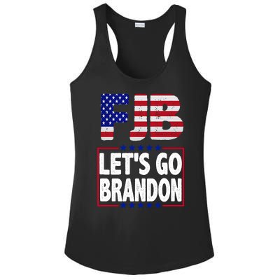 FJB F Joe Biden Lets Go Brandon Ladies PosiCharge Competitor Racerback Tank