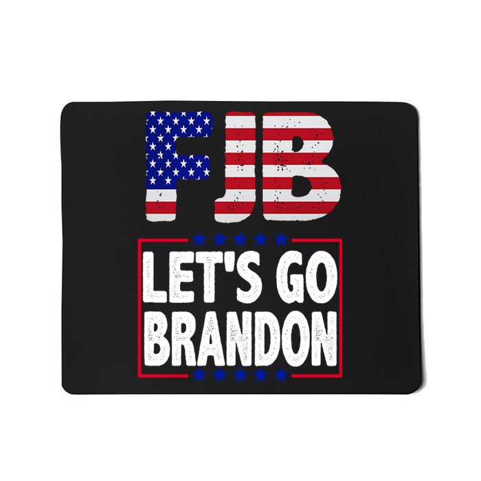 FJB F Joe Biden Lets Go Brandon Mousepad