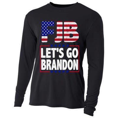 FJB F Joe Biden Lets Go Brandon Cooling Performance Long Sleeve Crew