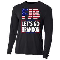 FJB F Joe Biden Lets Go Brandon Cooling Performance Long Sleeve Crew