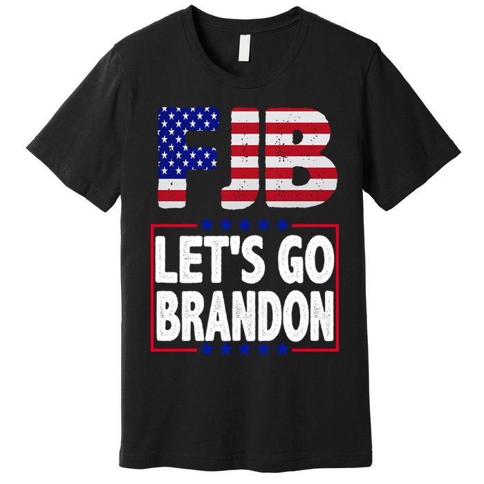 FJB F Joe Biden Lets Go Brandon Premium T-Shirt