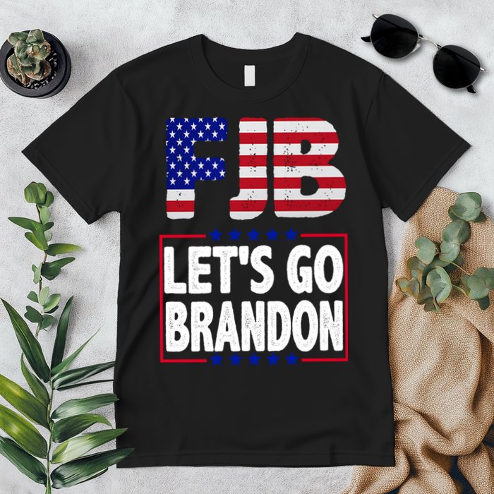 FJB F Joe Biden Lets Go Brandon Premium T-Shirt