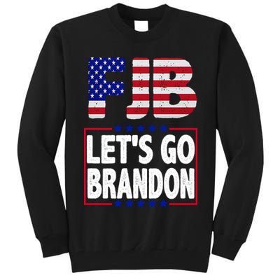 FJB F Joe Biden Lets Go Brandon Tall Sweatshirt