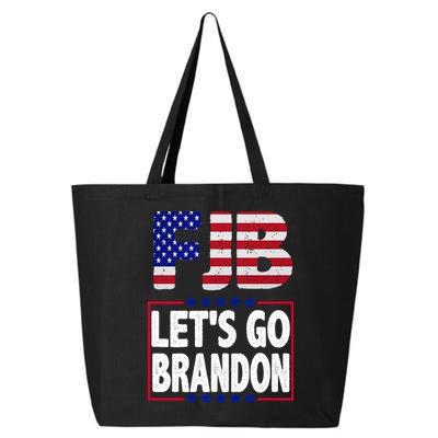 FJB F Joe Biden Lets Go Brandon 25L Jumbo Tote