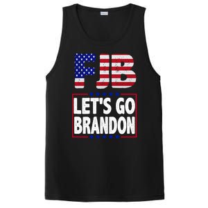 FJB F Joe Biden Lets Go Brandon PosiCharge Competitor Tank