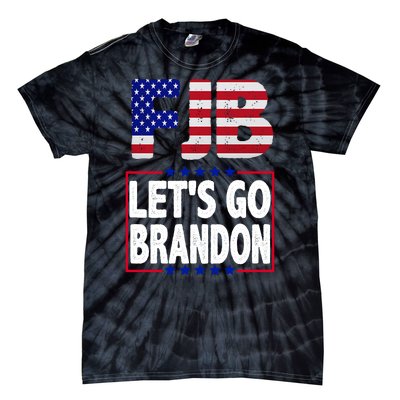 FJB F Joe Biden Lets Go Brandon Tie-Dye T-Shirt