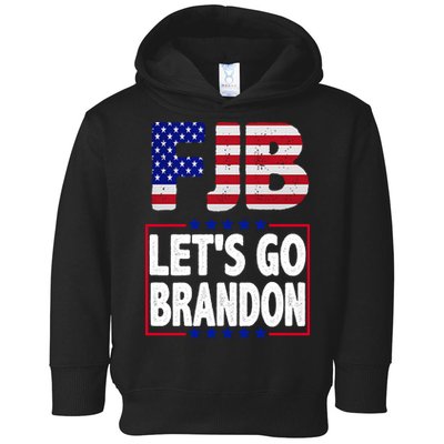 FJB F Joe Biden Lets Go Brandon Toddler Hoodie