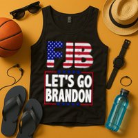 FJB F Joe Biden Lets Go Brandon Tank Top