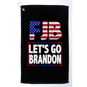 FJB F Joe Biden Lets Go Brandon Platinum Collection Golf Towel