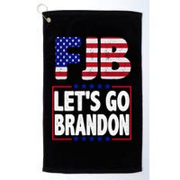 FJB F Joe Biden Lets Go Brandon Golf Towel