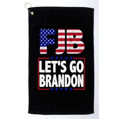 FJB F Joe Biden Lets Go Brandon Platinum Collection Golf Towel