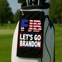 FJB F Joe Biden Lets Go Brandon Golf Towel