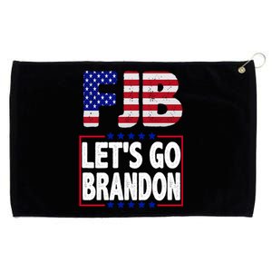 FJB F Joe Biden Lets Go Brandon Grommeted Golf Towel