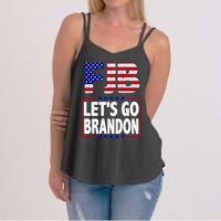 FJB F Joe Biden Lets Go Brandon Women's Strappy Tank