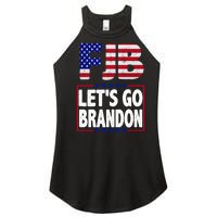 FJB F Joe Biden Lets Go Brandon Women's Perfect Tri Rocker Tank