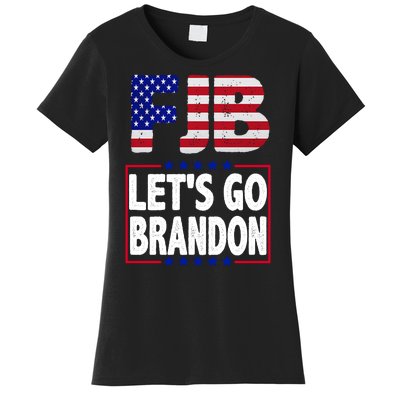 FJB F Joe Biden Lets Go Brandon Women's T-Shirt