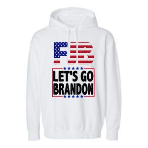 FJB F Joe Biden Lets Go Brandon Garment-Dyed Fleece Hoodie