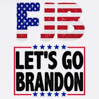 FJB F Joe Biden Lets Go Brandon Garment-Dyed Sweatshirt