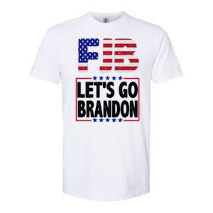 FJB F Joe Biden Lets Go Brandon Softstyle CVC T-Shirt