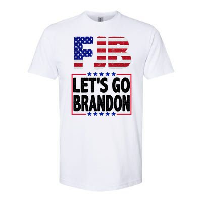 FJB F Joe Biden Lets Go Brandon Softstyle® CVC T-Shirt