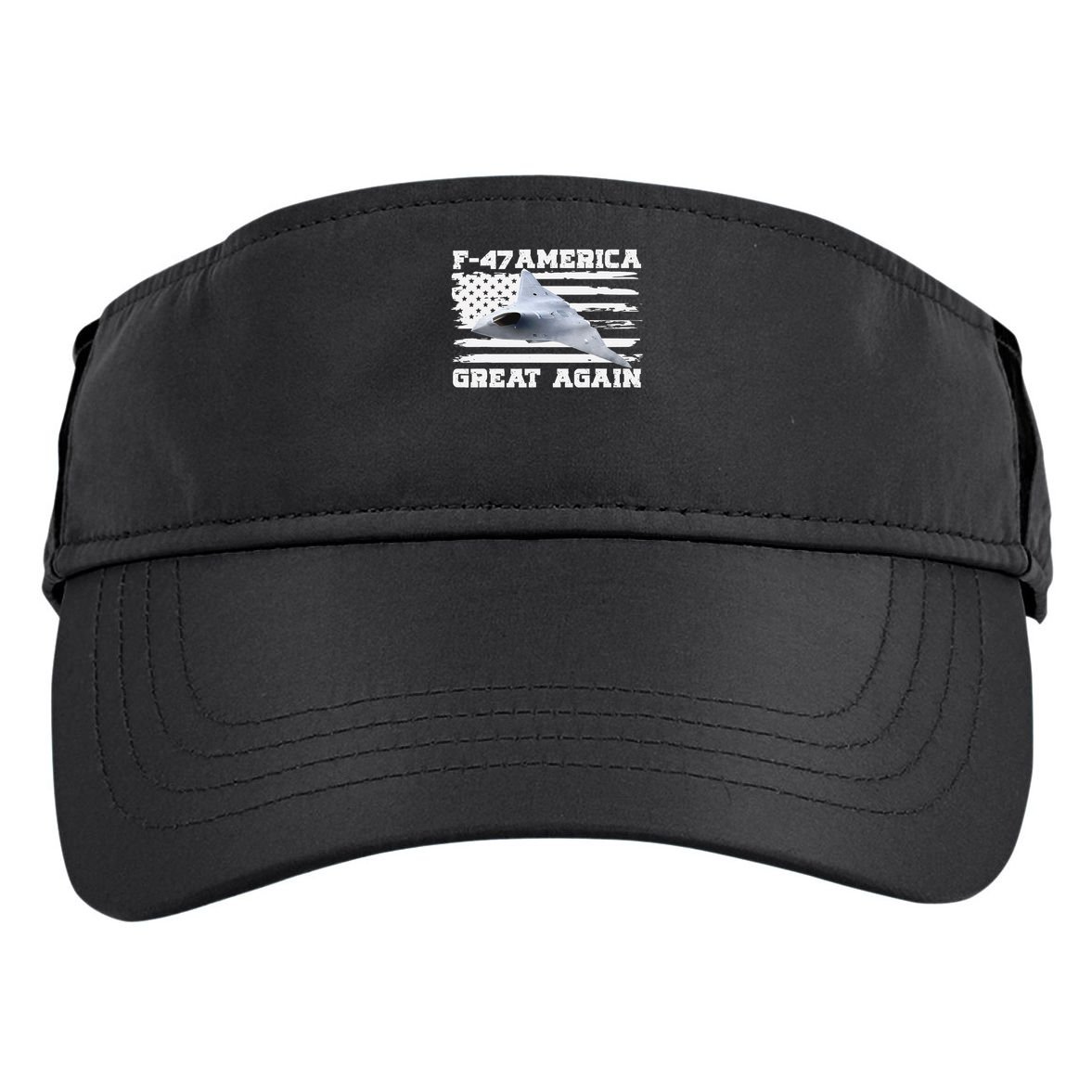 F47 Fighter Jet Aircraft US Flag F-47 Jet USA F47 Fighter Adult Drive Performance Visor