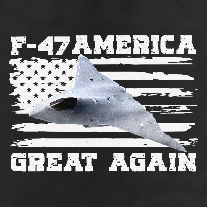 F47 Fighter Jet Aircraft US Flag F-47 Jet USA F47 Fighter Golf Towel