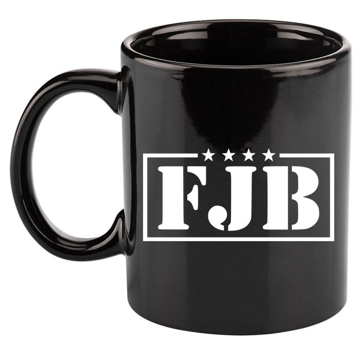 FJB F Joe Biden Anti Biden Military 11oz C Handle Ceramic Mug