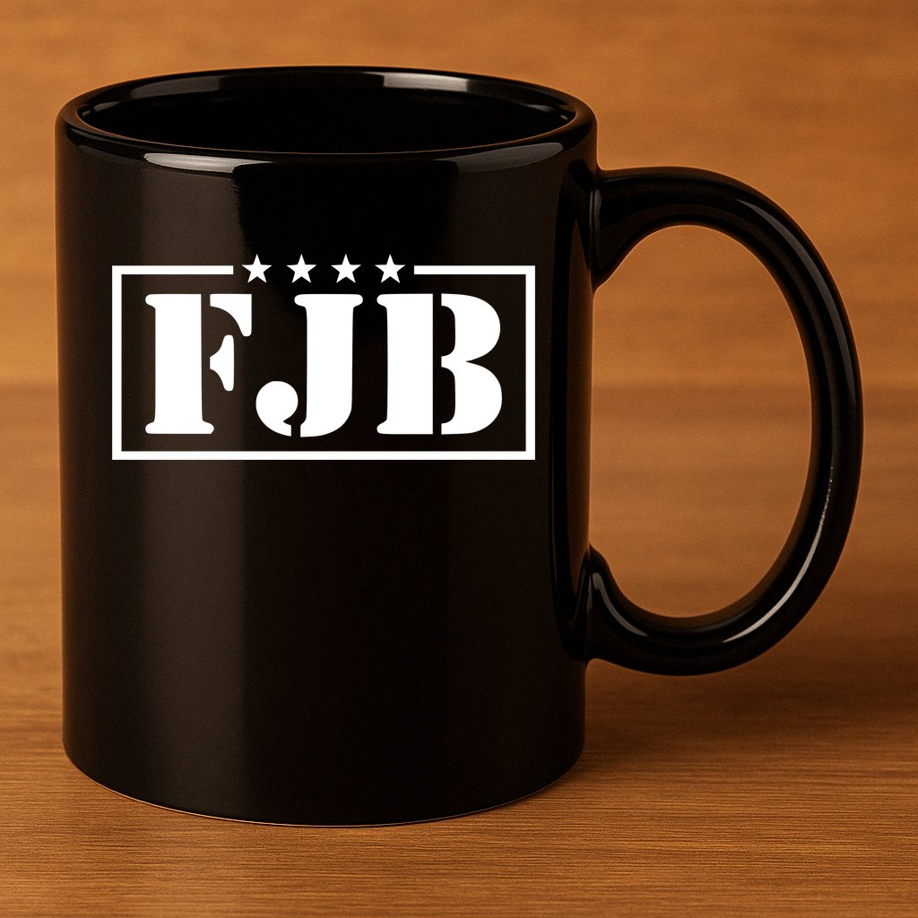 FJB F Joe Biden Anti Biden Military 11oz C Handle Ceramic Mug