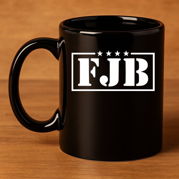 FJB F Joe Biden Anti Biden Military 11oz C Handle Ceramic Mug
