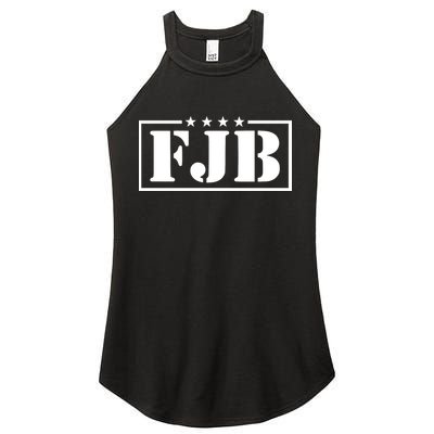 FJB F Joe Biden Anti Biden Military Women's Perfect Tri Rocker Tank