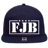 FJB F Joe Biden Anti Biden Military 7 Panel Mesh Trucker Snapback Hat