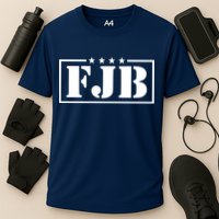 FJB F Joe Biden Anti Biden Military Cooling Performance Crew T-Shirt