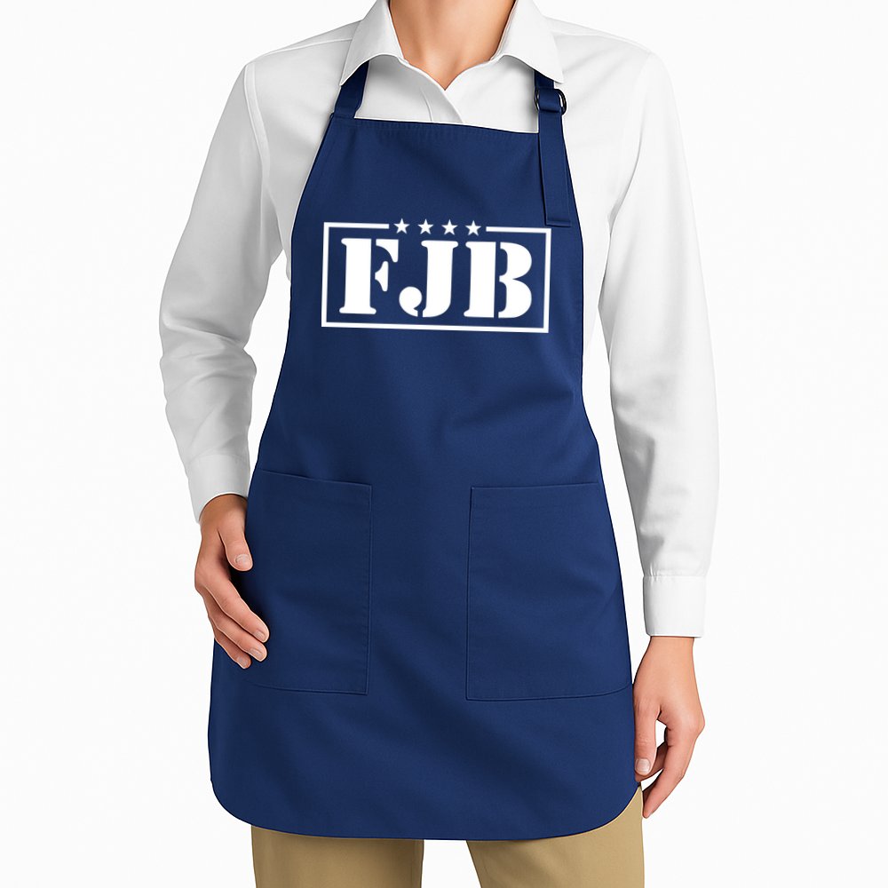 FJB F Joe Biden Anti Biden Military Apron