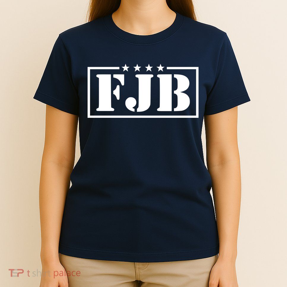 FJB F Joe Biden Anti Biden Military T-Shirt