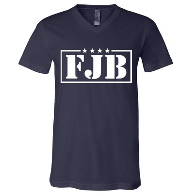 FJB F Joe Biden Anti Biden Military V-Neck T-Shirt