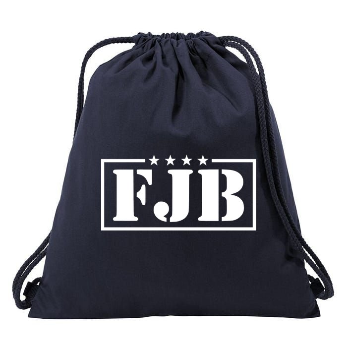 FJB F Joe Biden Anti Biden Military Drawstring Bag