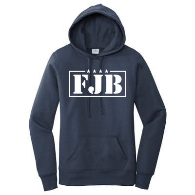 FJB F Joe Biden Anti Biden Military Women's Pullover Hoodie
