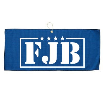 FJB F Joe Biden Anti Biden Military Large Microfiber Waffle Golf Towel