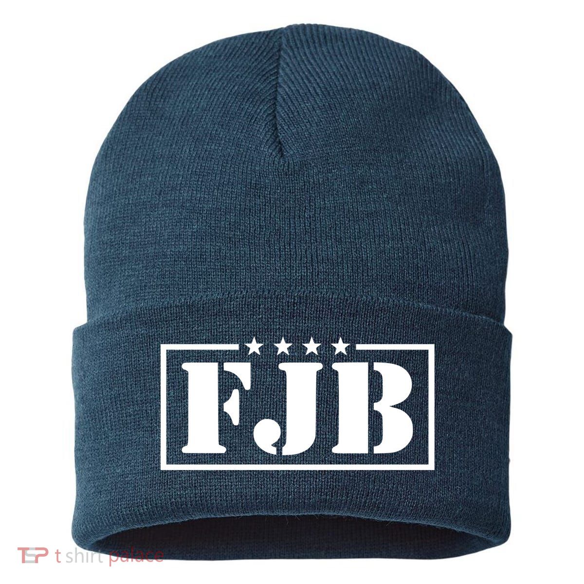 FJB F Joe Biden Anti Biden Military Sustainable Knit Beanie