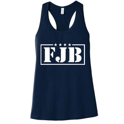 FJB F Joe Biden Anti Biden Military Womens Tank Top