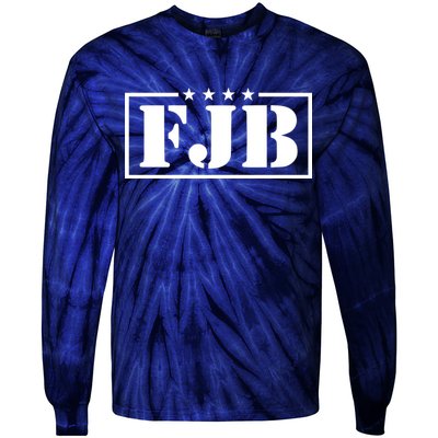 FJB F Joe Biden Anti Biden Military Tie-Dye Long Sleeve Shirt