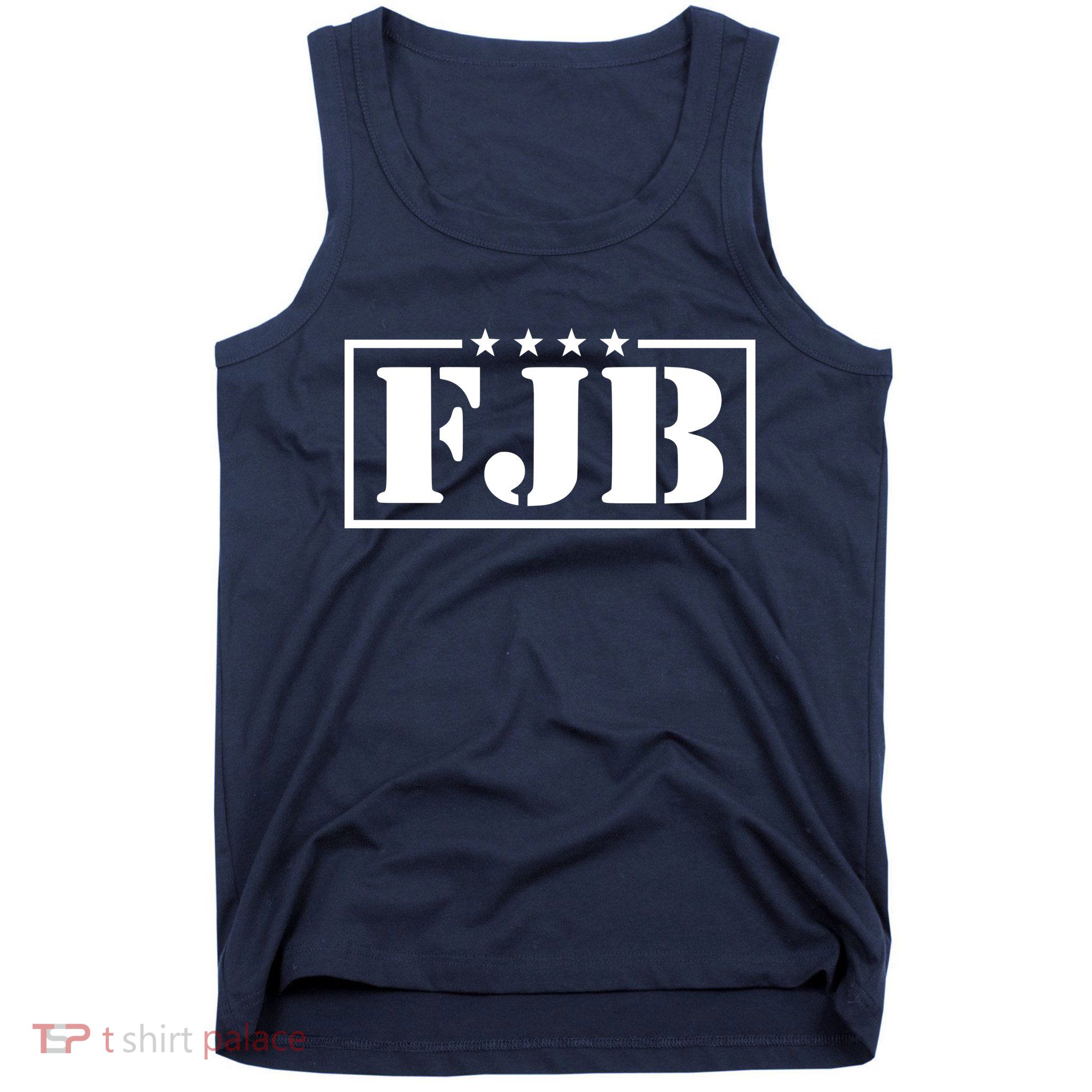 FJB F Joe Biden Anti Biden Military Tank Top