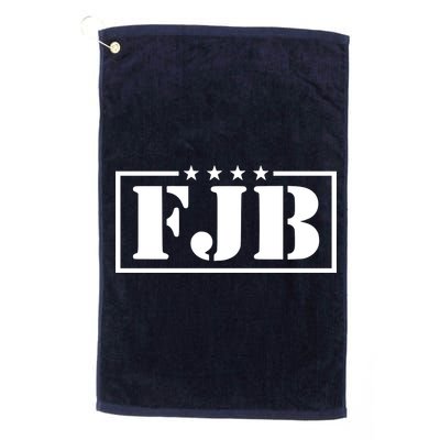 FJB F Joe Biden Anti Biden Military Golf Towel