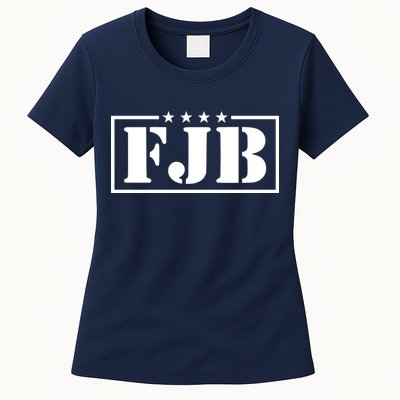 FJB F Joe Biden Anti Biden Military Womens T-Shirt