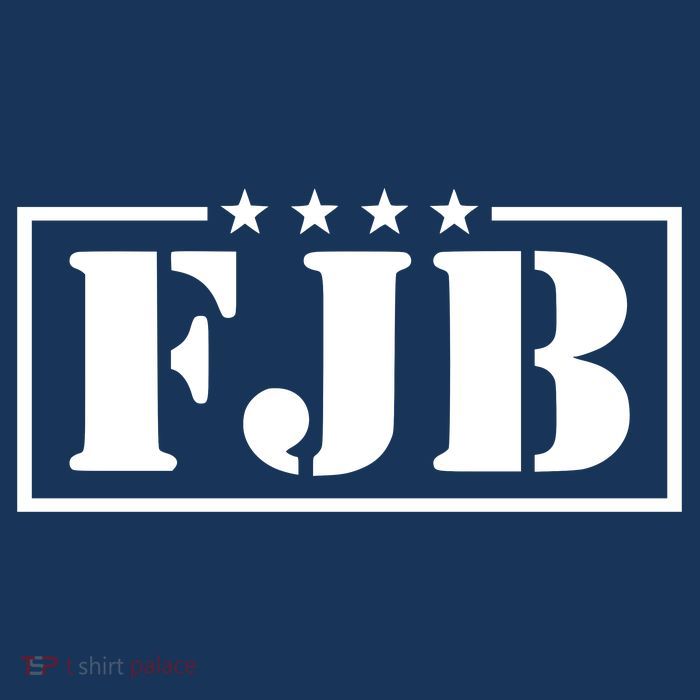 FJB F Joe Biden Anti Biden Military Womens T-Shirt