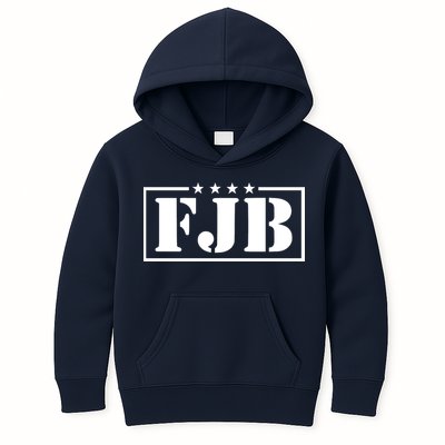 FJB F Joe Biden Anti Biden Military Kids Hoodie