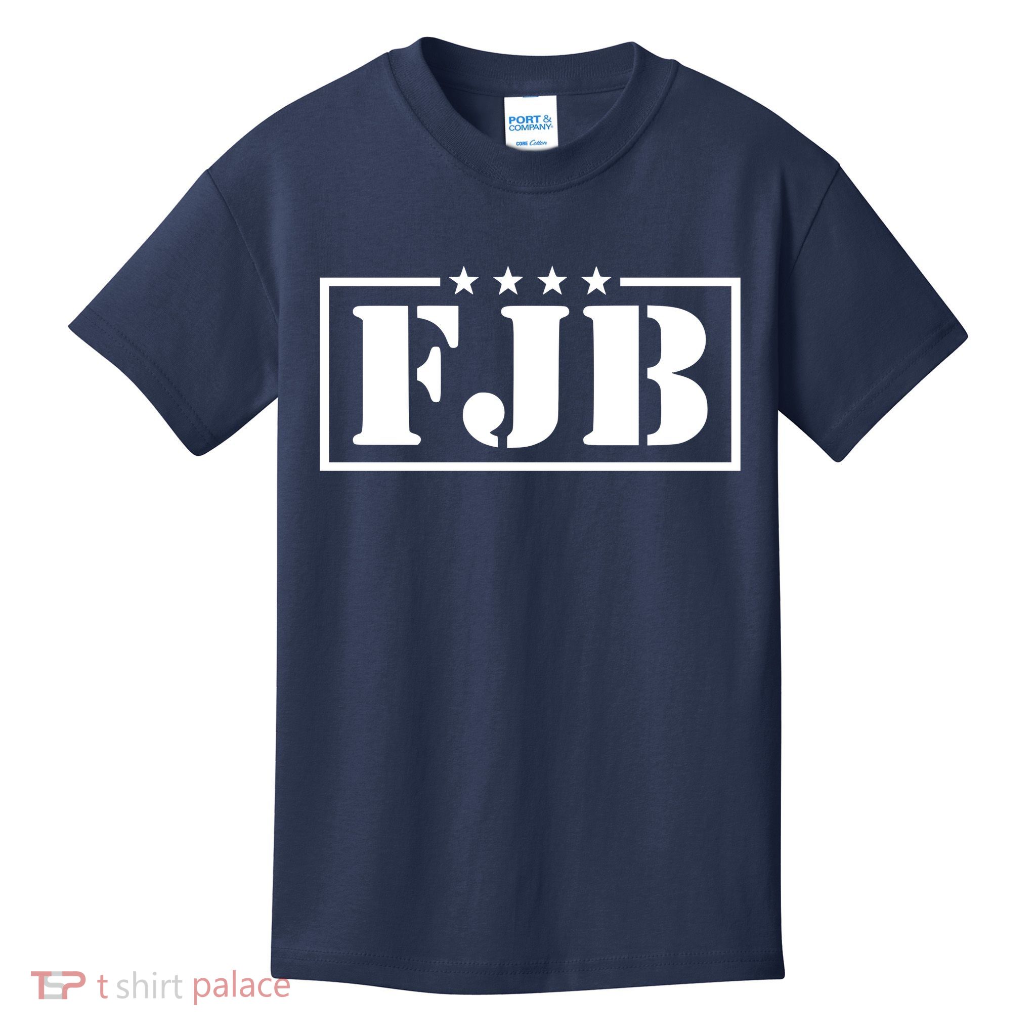 FJB F Joe Biden Anti Biden Military Kids T-Shirt